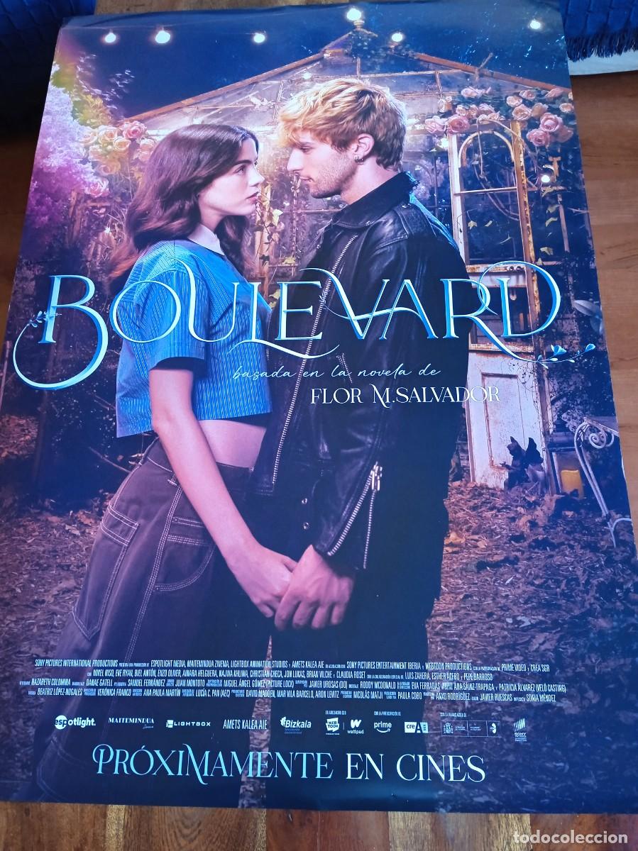 Cine: Boulevard - Eva Ryan, Miquel Niso, Biel Anton - Poster original Sony 2026