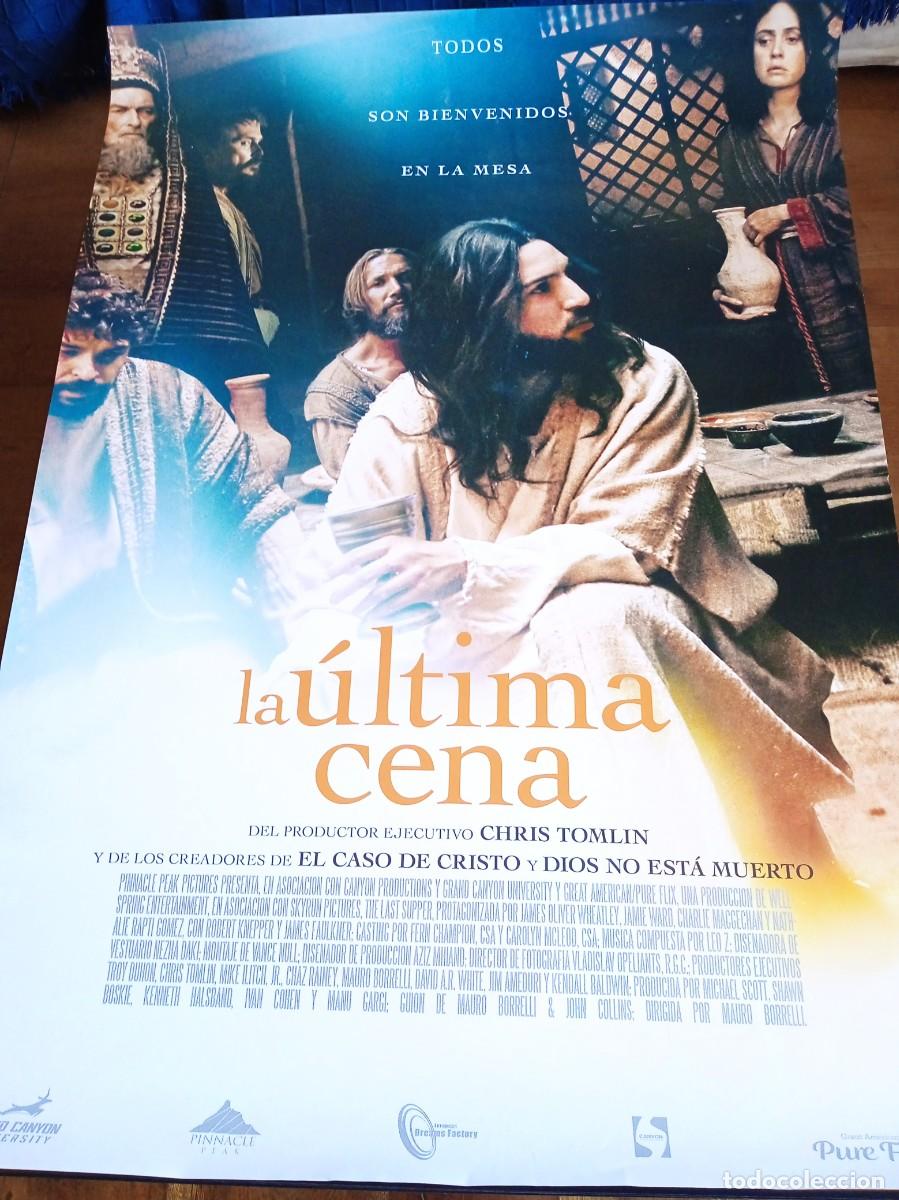 Cine: La &uacute;ltima cena - Jamie Ward, James Faulkner - Poster original Dreams Factory 2026