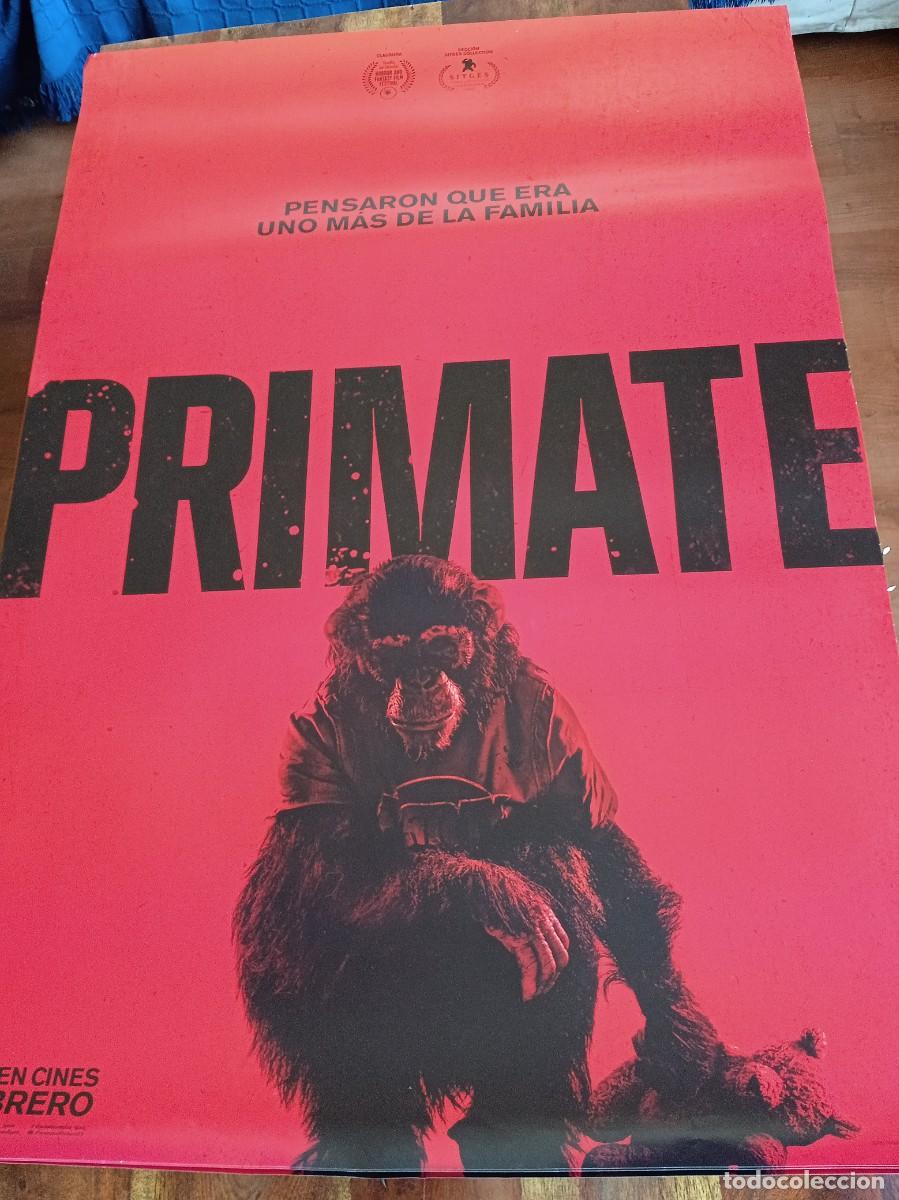 Cine: Primate - Johnny Sequoyah, Troy Kotsur, Jessica Alexander - Poster original Paramount 2025