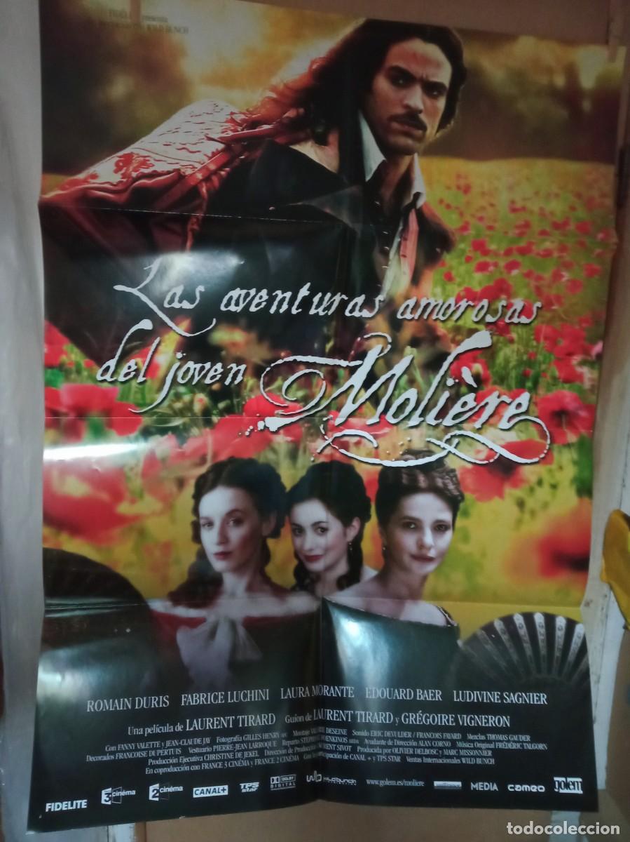 Cine: LAS AVENTURAS AMOROSAS DEL JOVEN MOLIERE