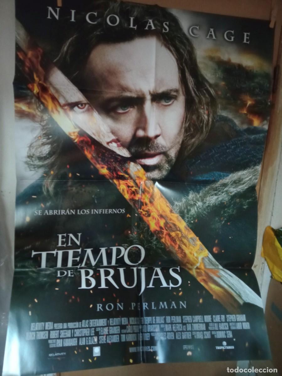Cine: EN TIEMPO DE BRUJAS, NICOLAS CAGE