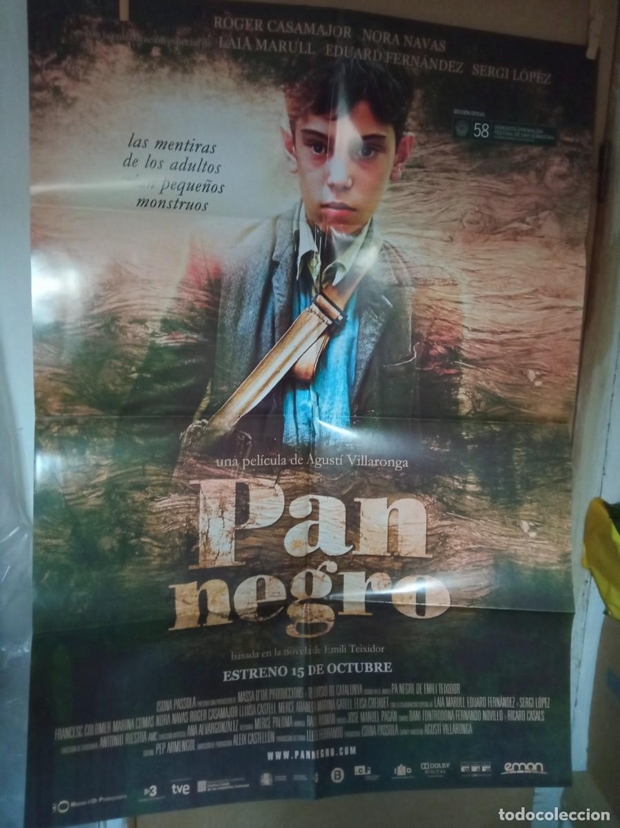 Cine: PAN NEGRO, AGUSTI VILLARONGA