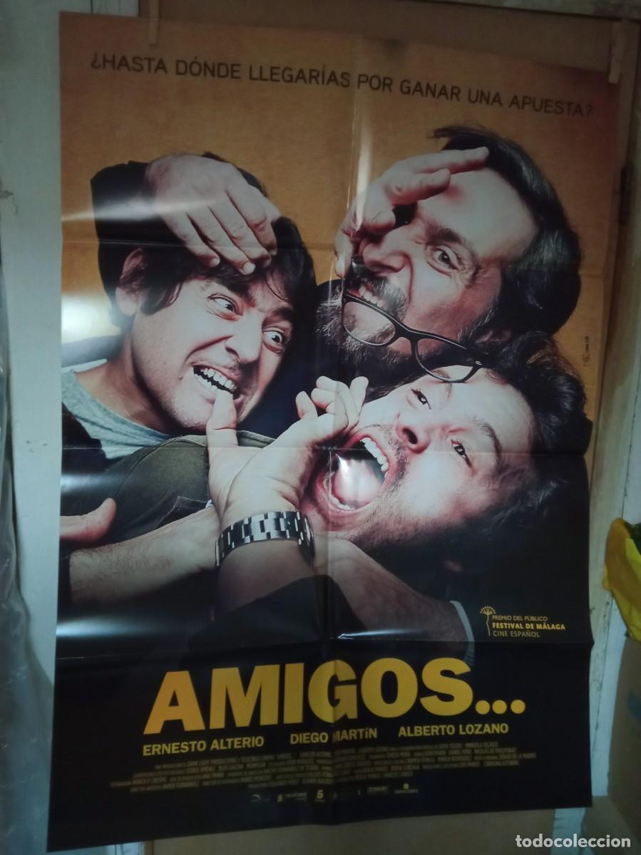 Cine: AMIGOS..., ERNESTO ALTERIO