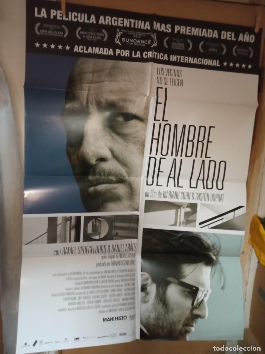 Cine: EL HOMBRE DE AL LADO