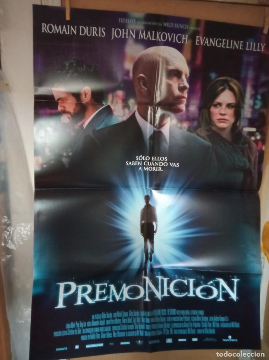 Cine: PREMONICION, JOHN MALCOVICH - Foto 1