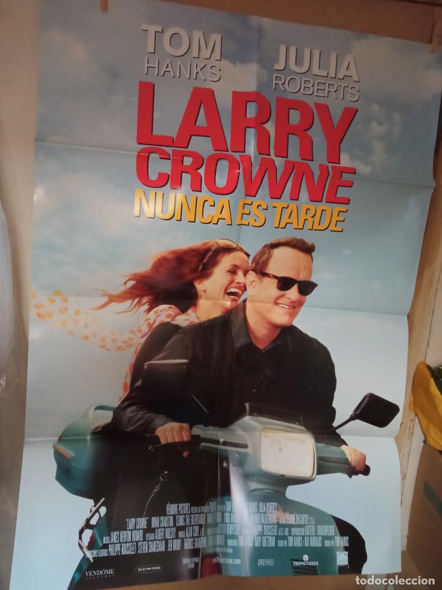 Cine: LARRY CROWNE, TOM HANKS, JULIA ROBERTS