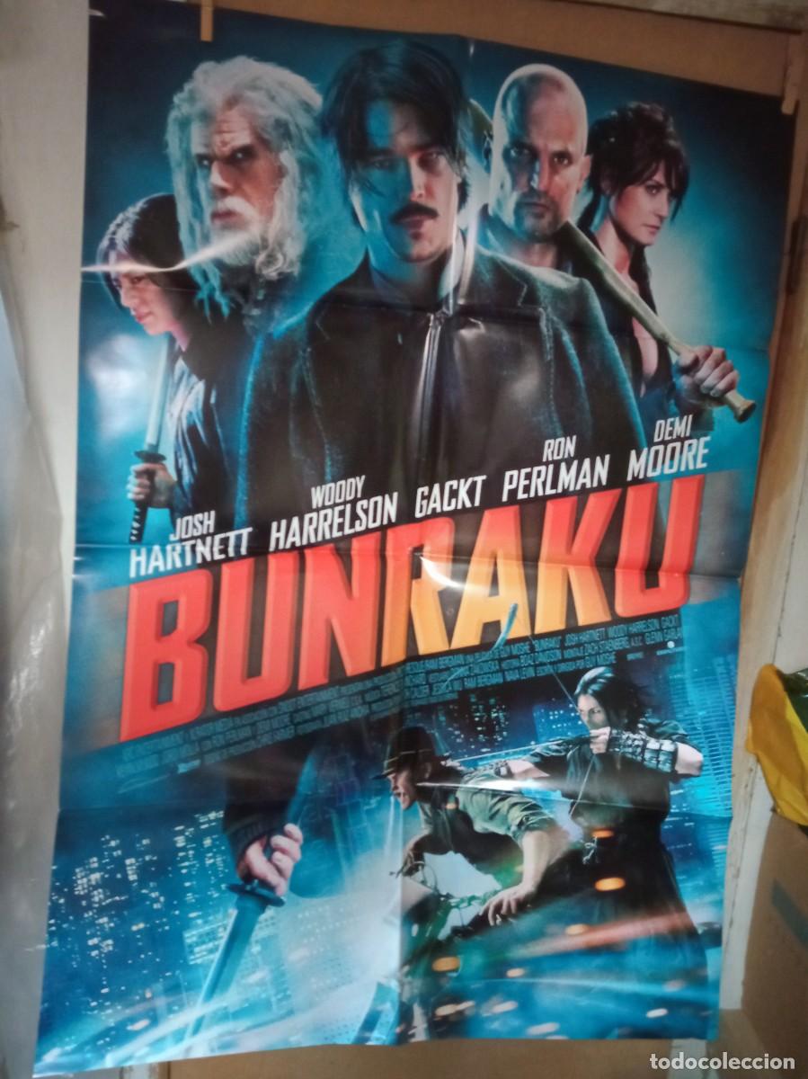 Cine: BUNRAKU, JOSS HARTNETT