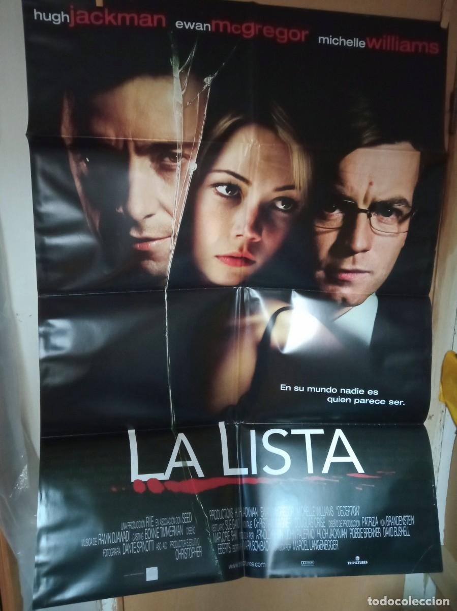 Cine: LA LISTA, HUGH JACKMAN