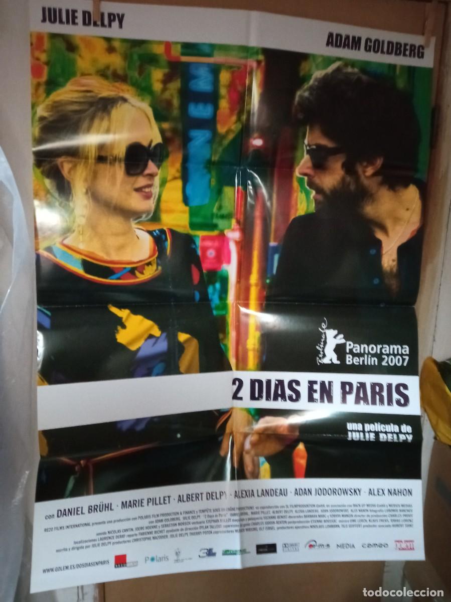 Cine: 2 DIAS EN PARIS, JULIE DELPY