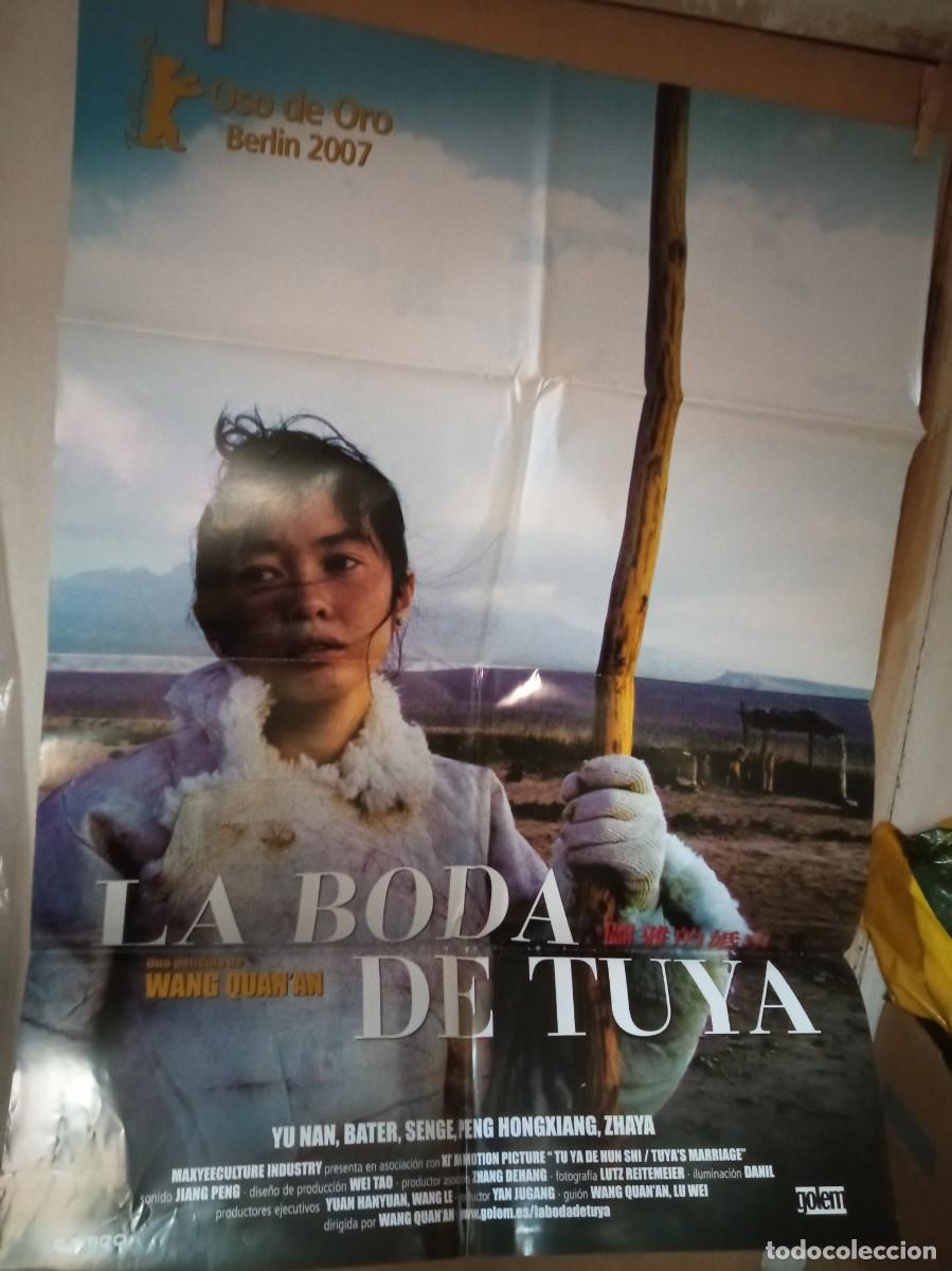 Cine: LA BODA DE TUNA, YU NAN