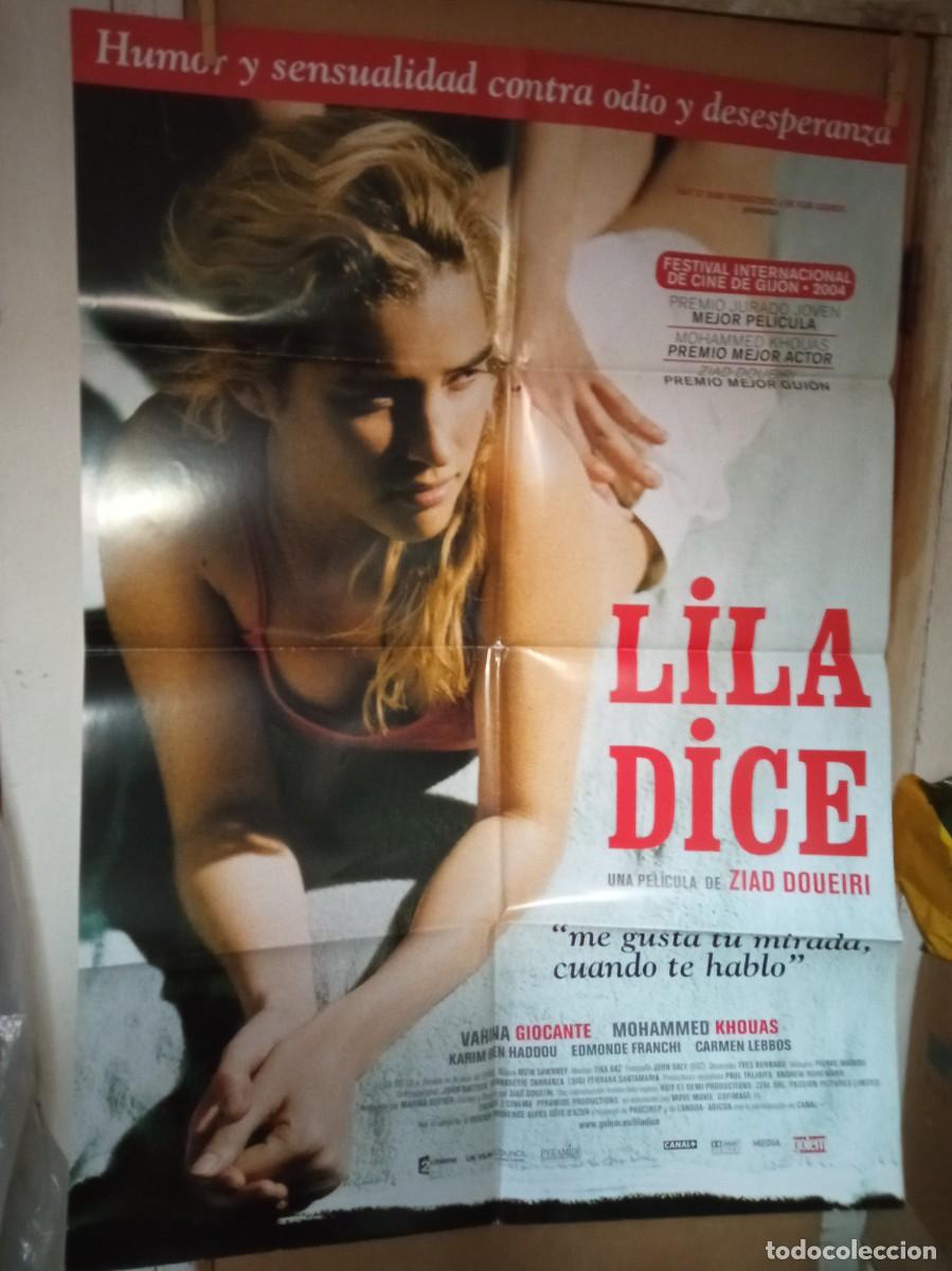 Cine: LILA DICE, VANNA GIOCANTE