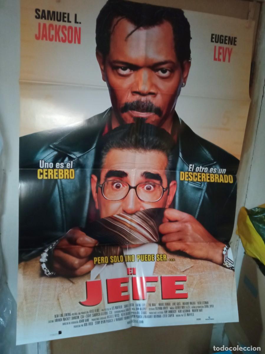 Cine: EL JEFE, SAMUEL L. JACKSON