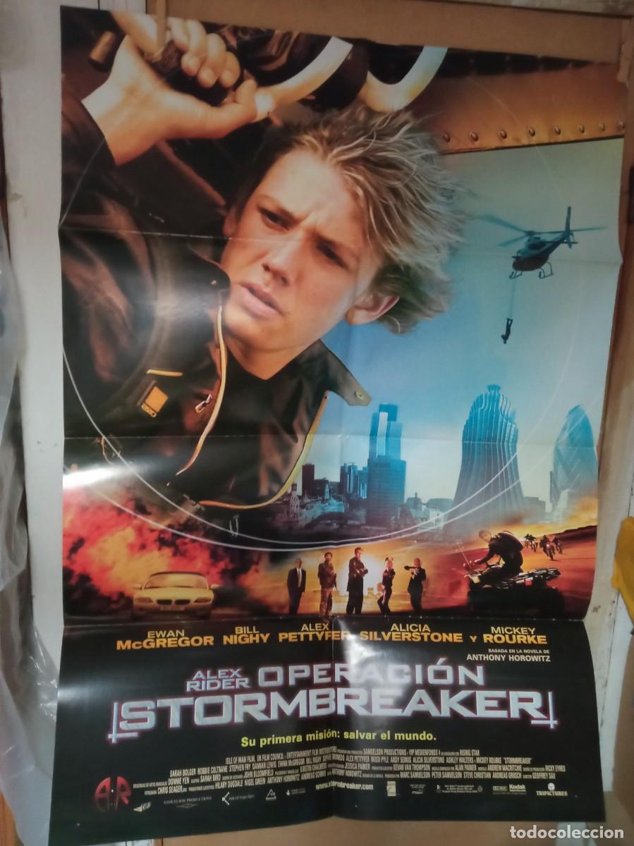 Kino: ALEX RYDER, OPERACION STORMBREAKER