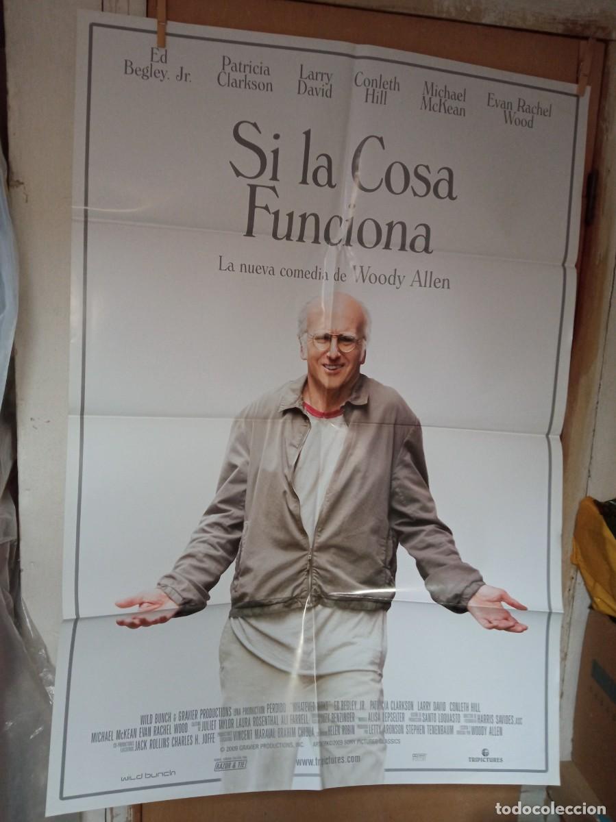 Kino: SI LA COSA FUNCIONA, ED BEGLEY JR.