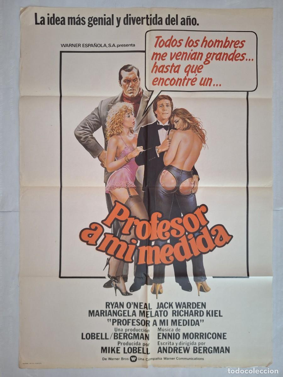 Cine: ANTIGUO CARTEL CINE PROFESOR A MI MEDIDA RV P-2080