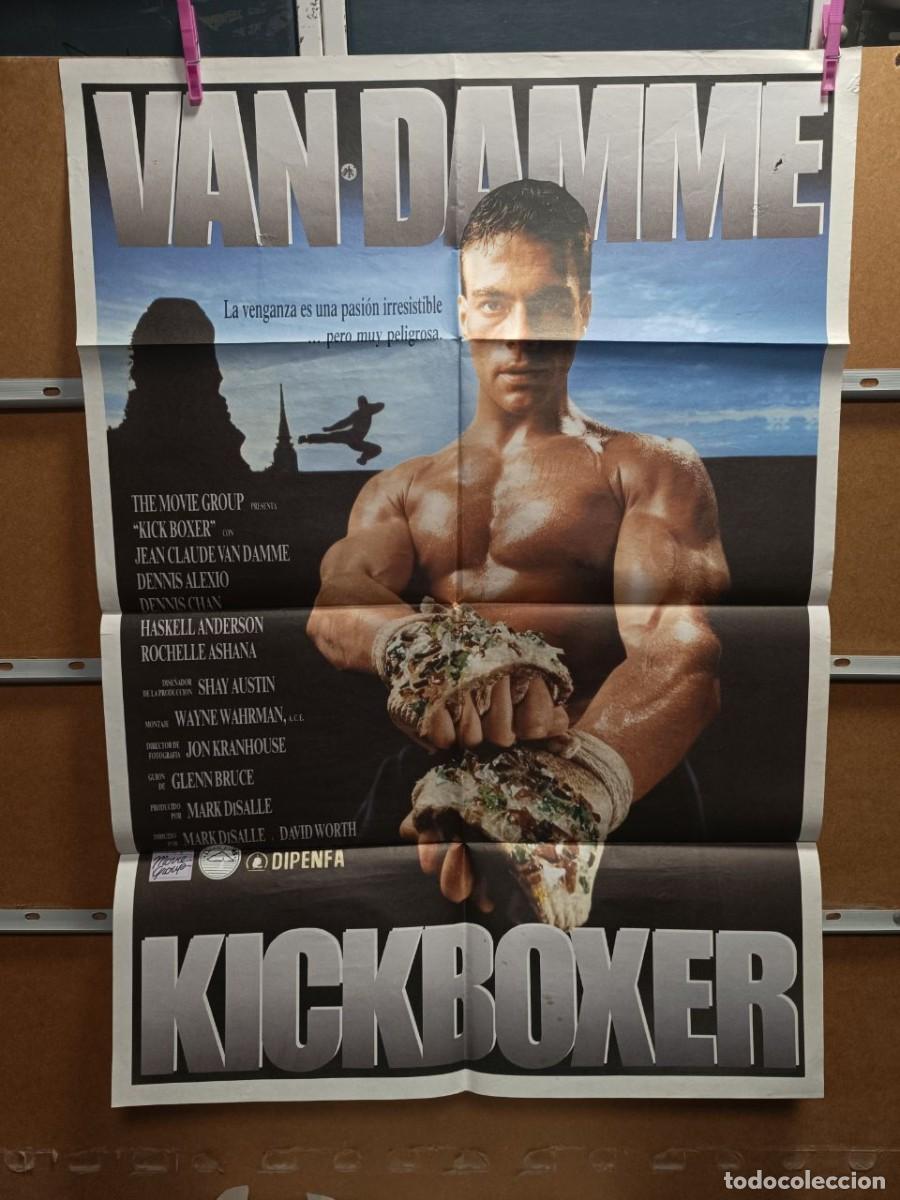 Cine: POSTER2443 KICKBOXER