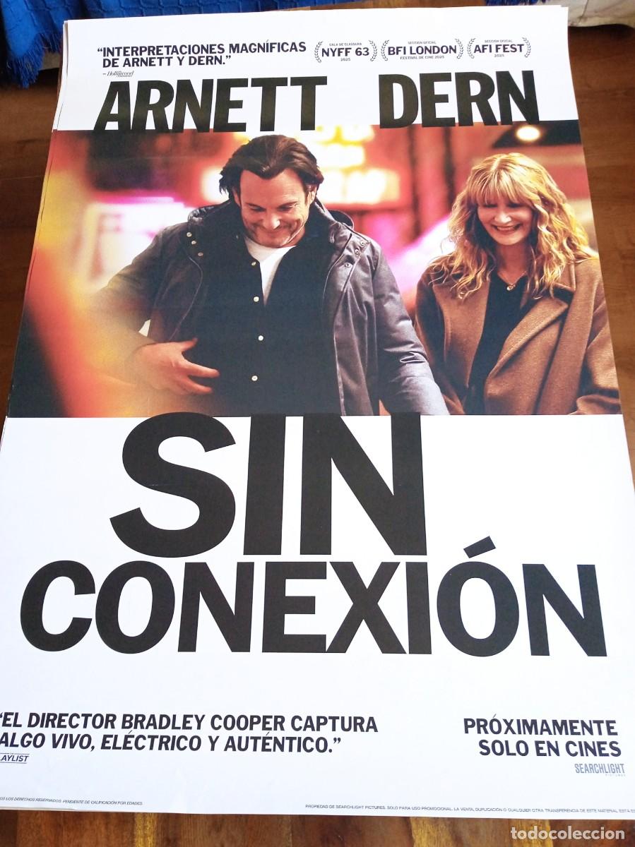 Cine: Sin conexi&oacute;n - Will Arnett, Laura Dern, Bradley Cooper - Poster original Searchlight 2025