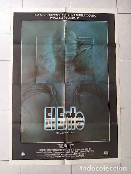 Cine: VKD 2731 EL ENTE BARBARA HERSHEY RON SILVER POSTER ORIGINAL 70X100 ESTRENO B