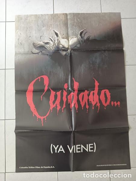 Cine: VKD 2734 DRACULA BRAM STOKER COPPOLA GARY OLDMAN WINONA RYDER POSTER ORIGINAL 70X100 AVANCE ESTRENO