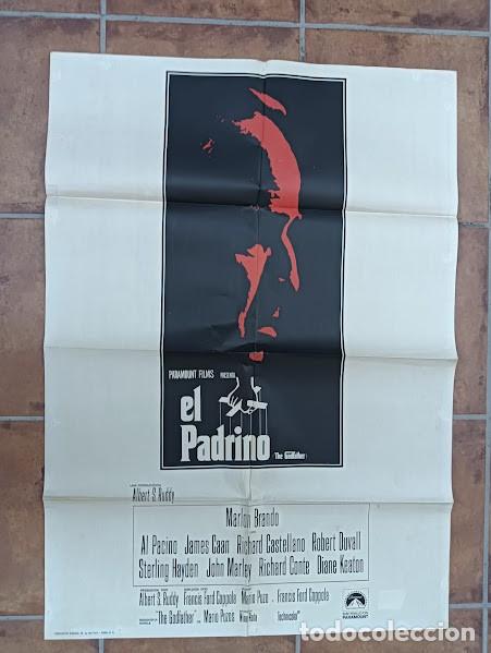 Cin&eacute;ma: VKD 2736 EL PADRINO MARLON BRANDO COPPOLA POSTER ORIGINAL 70X100 ESTRENO 1972