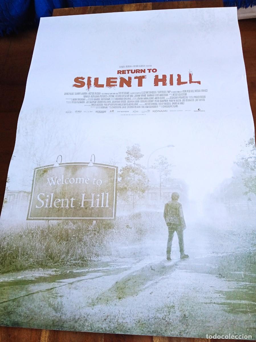 Cine: Return to Silent Hill - Jeremy Irvine, Hannah Emily Anderson - Poster original TriPictures 2026