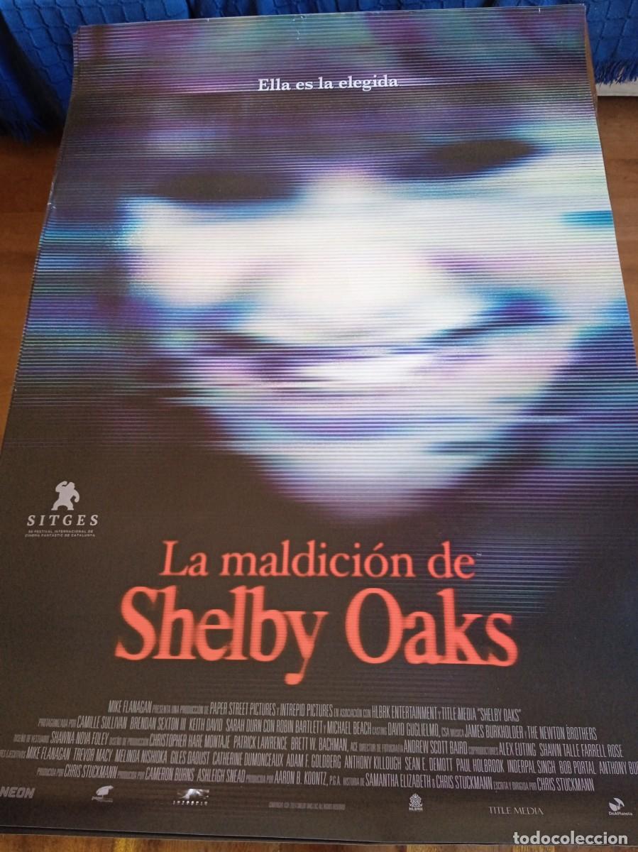 Cine: La maldici&oacute;n de Shelby Oaks - Camille Sullivan, Sarah Durn - Poster original DeaPlaneta 2025