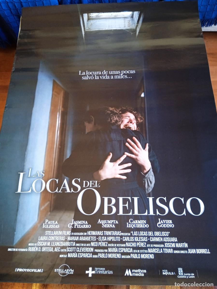Cine: Las locas del obelisco - Paula Iglesias, Jasmina G. Pizarro - Poster original Proyecfilm 2026