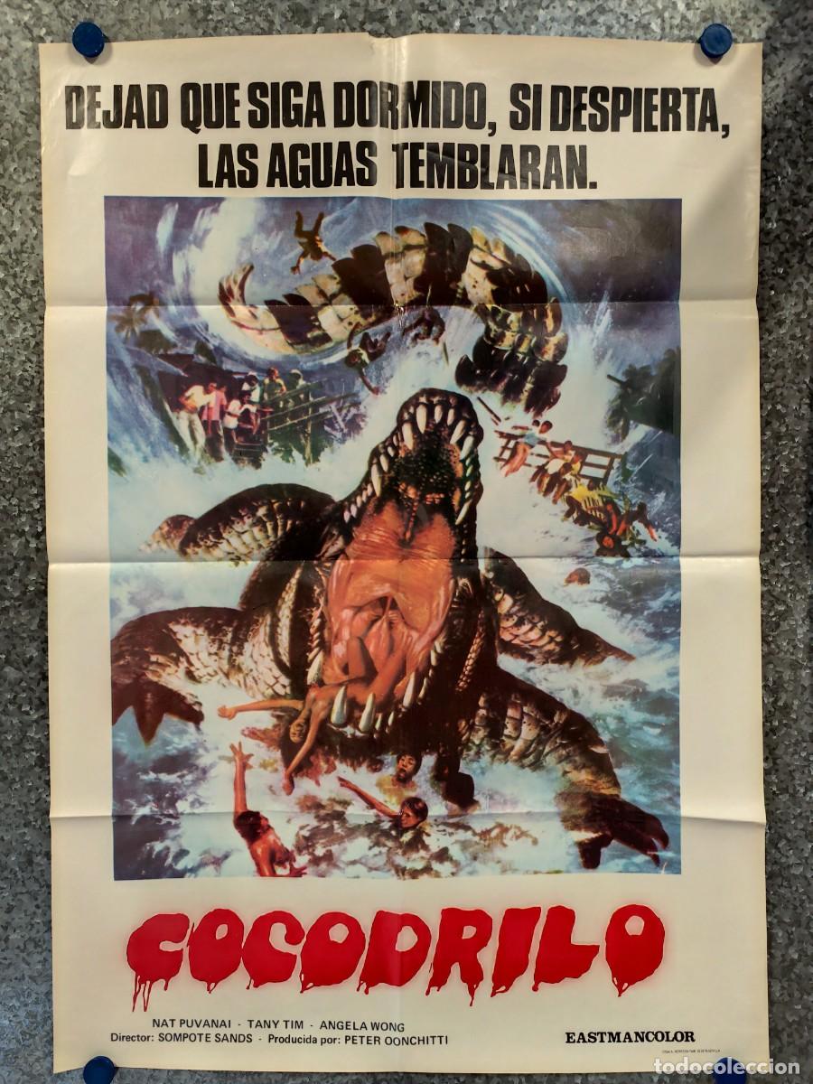 Cine: COCODRILO. NAT PUVANAI, TANY TIM. POSTER ORIGINAL