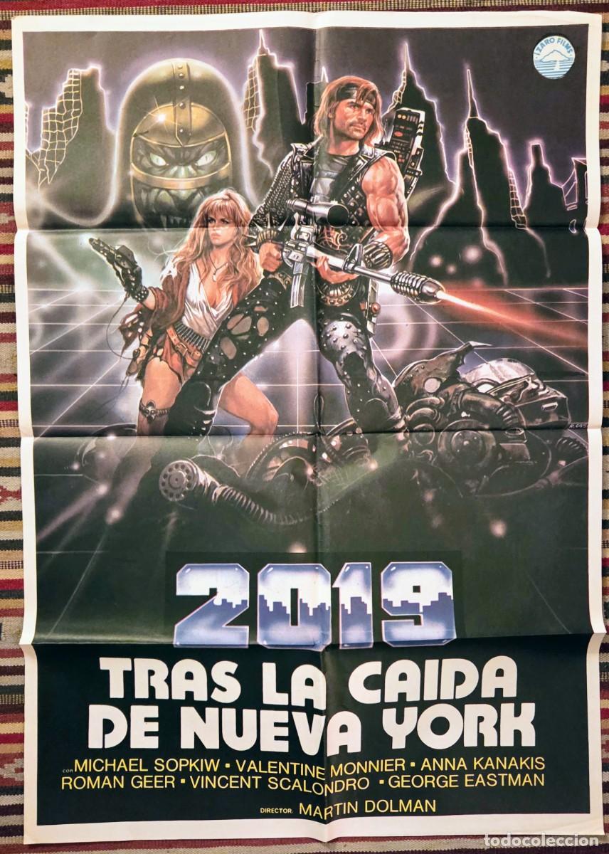 Cine: 2019: Tras la ca&iacute;da de Nueva York (1984) &ndash; cartel original, culto postapocal&iacute;ptico