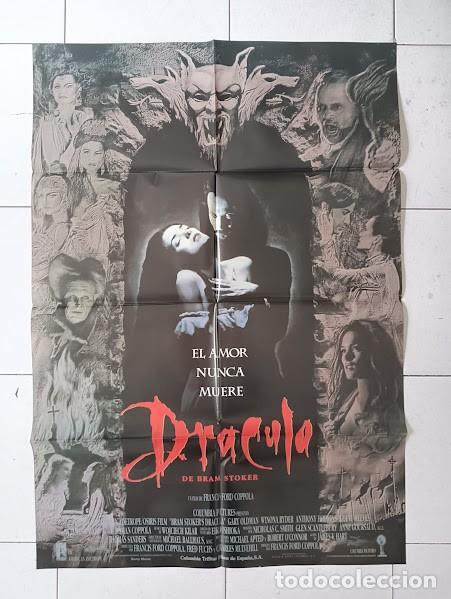 Cinema: SMP 2756 DRACULA BRAM STOKER COPPOLA GARY OLDMAN WINONA RYDER POSTER ORIGINAL 70X100 ESTRENO
