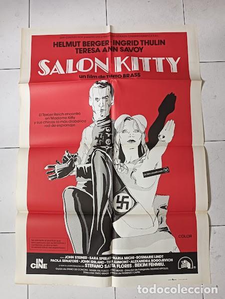 Cinema: SMP 2764 SALON KITTY TINTO BRASS HELMUT BERGER SEXPLOITATION POSTER ORIGINAL 70X100 ESTRENO