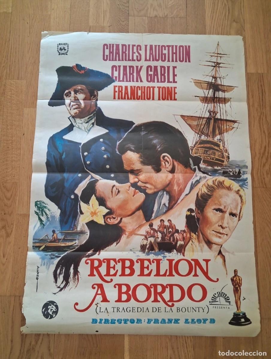 Cine: Cartel pel&iacute;cula Rebeli&oacute;n a bordo