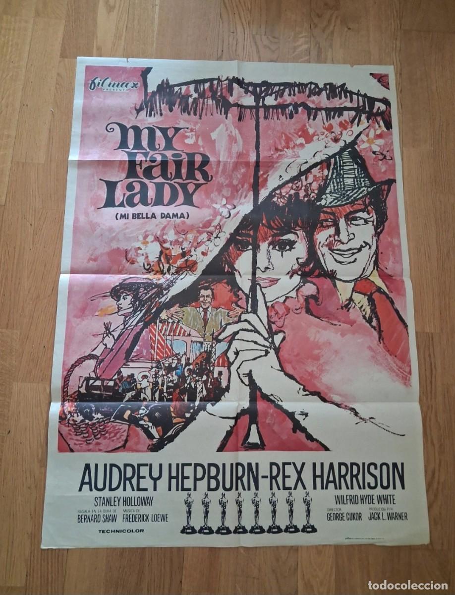 Cine: Cartel pel&iacute;cula My fair lady