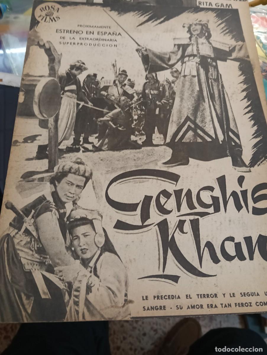 Cine: CARTEL DE TAQUILLA GENGIS KHAN