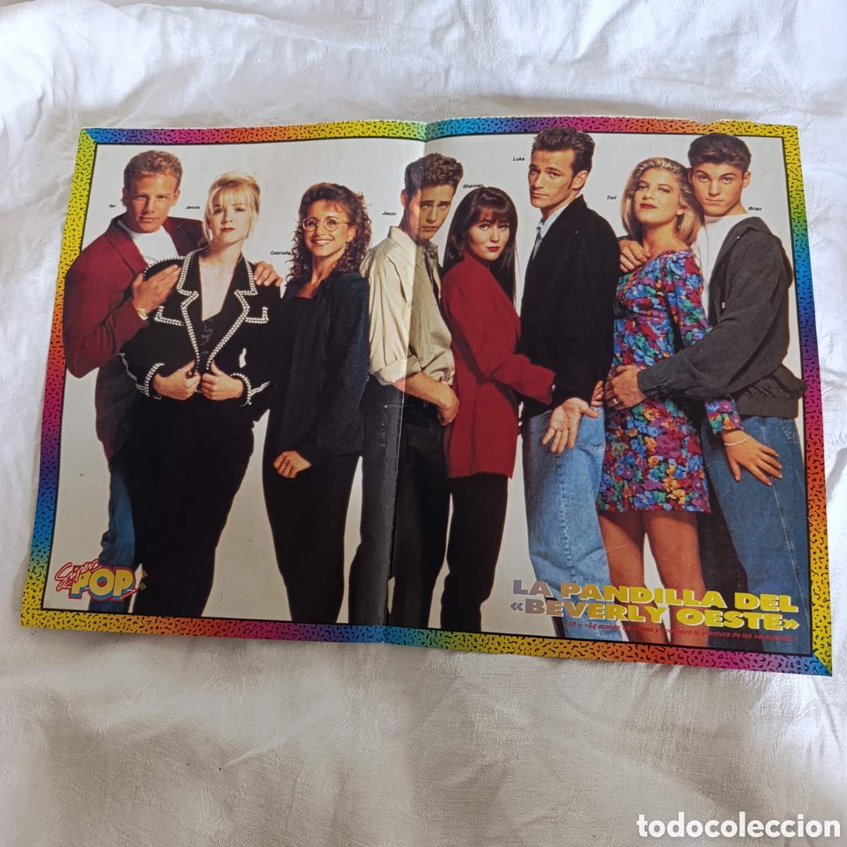 Cine: Sensaci&oacute;n de Vivir (Beverly Hills 90210) Y New kids on the block,P&oacute;ster gigante