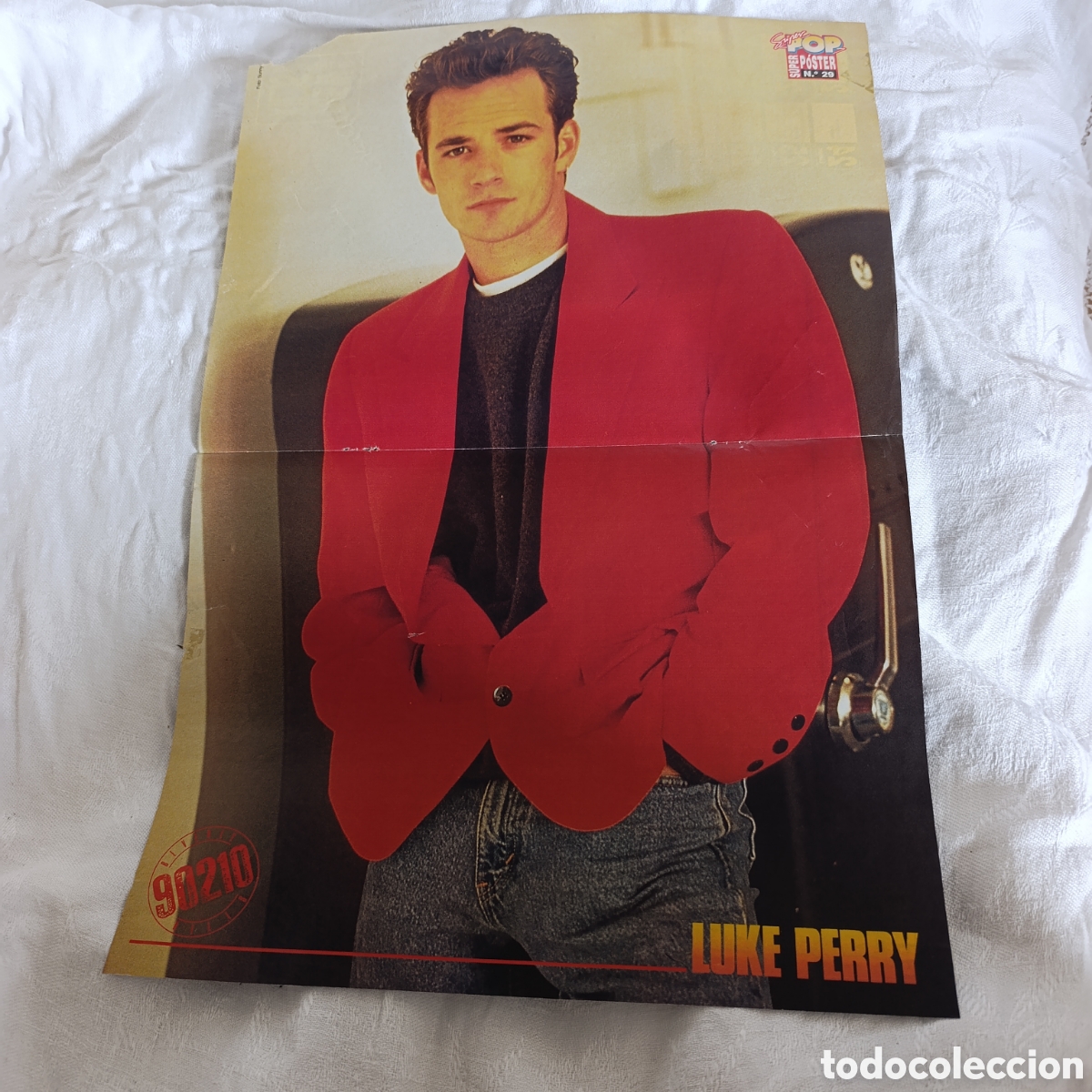 Cine: P&oacute;ster Doble Cara - Luke Perry (Dylan) / New Kids on the Block - Revista Super Pop
