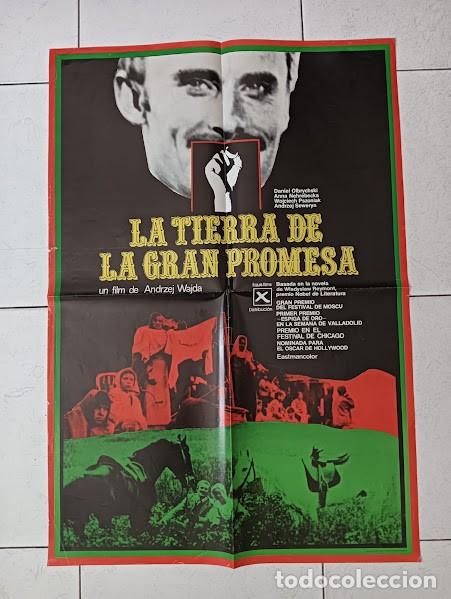 Cin&eacute;ma: VKD 2783 LA TIERRA DE LA GRAN PROMESA ANDRZEJ WAJDA POSTER ORIGINAL 50X70 ESTRENO
