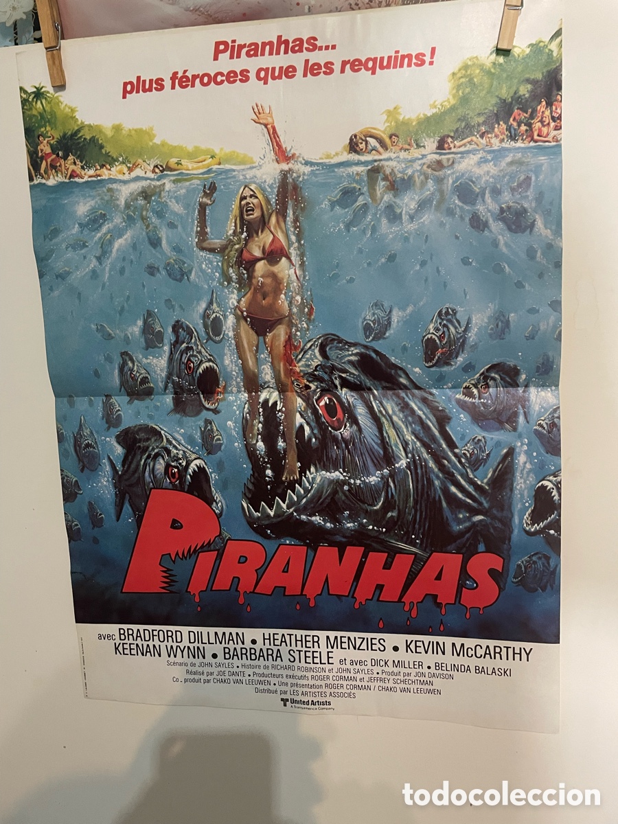 Cinema: CARTEL DE CINE. PIRHANAS