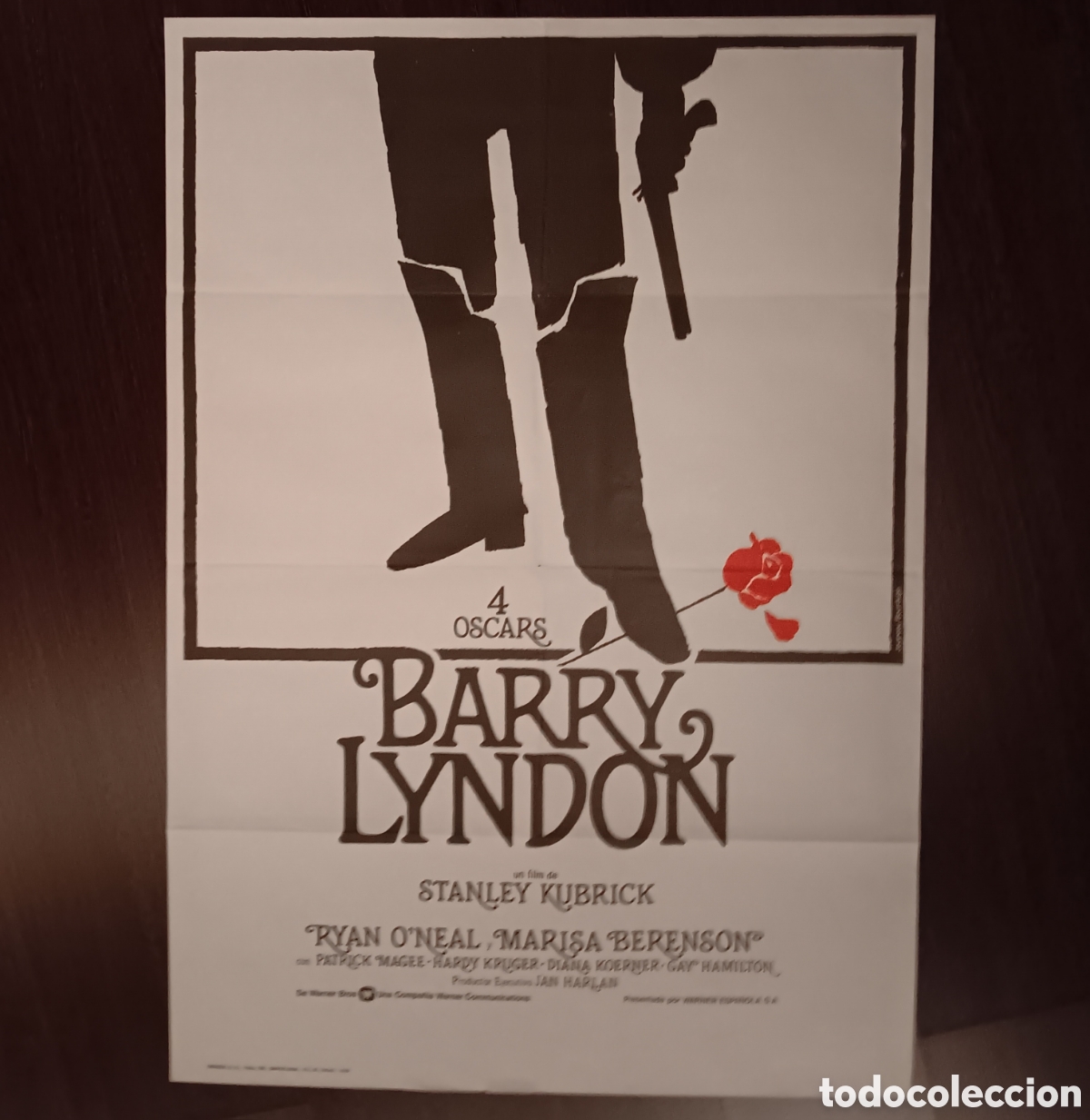 Cinema: BARRY LYNDON&rdquo; CARTEL ORIGINAL ESTRENO 1976 STANLEY KUBRICK