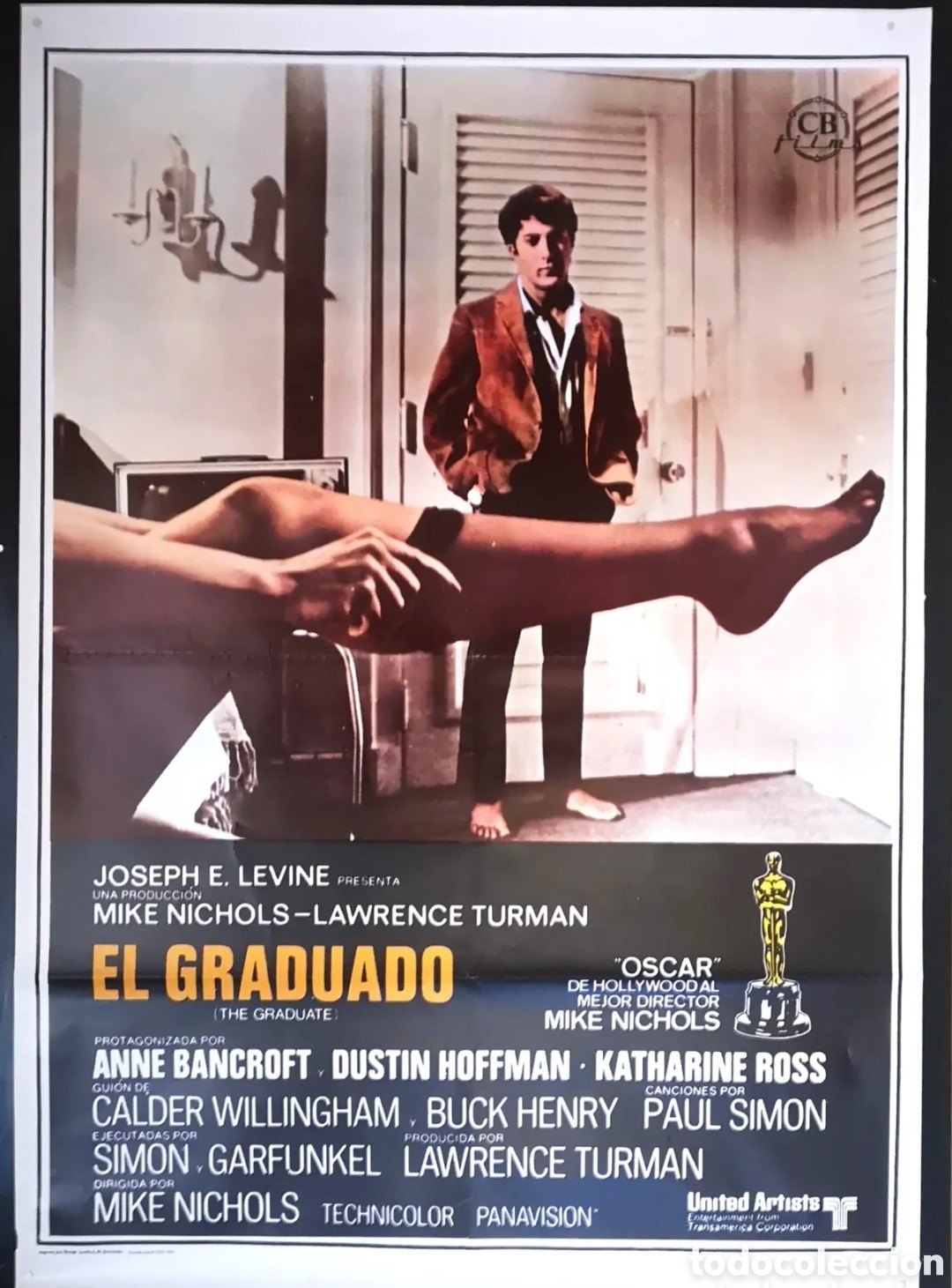 Cine: EL GRADUADO - 70 X 100 - (22)