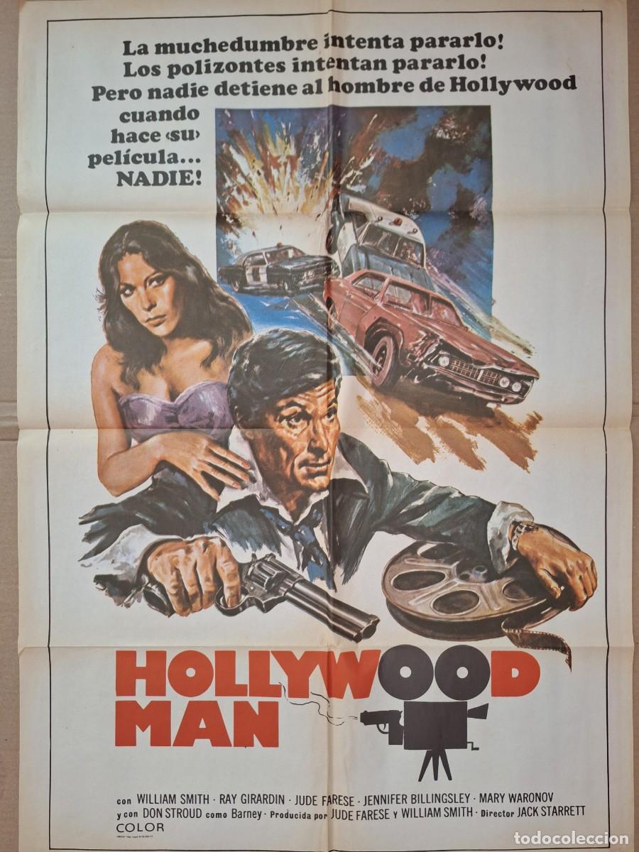 Cine: CARTEL CINE PELICULA HOLLYWOOD MAN WILLIAM SMITH A 341