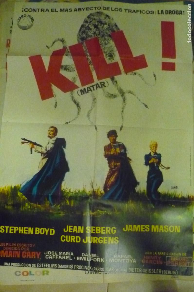 Cine: cartel cine 1 x 7o kill&iexcl; james mason