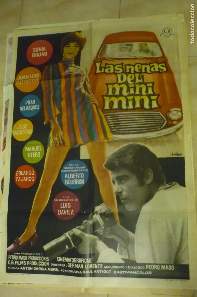 Cine: artel cine 1 x 7o las nenas del mini mini sonia bruno