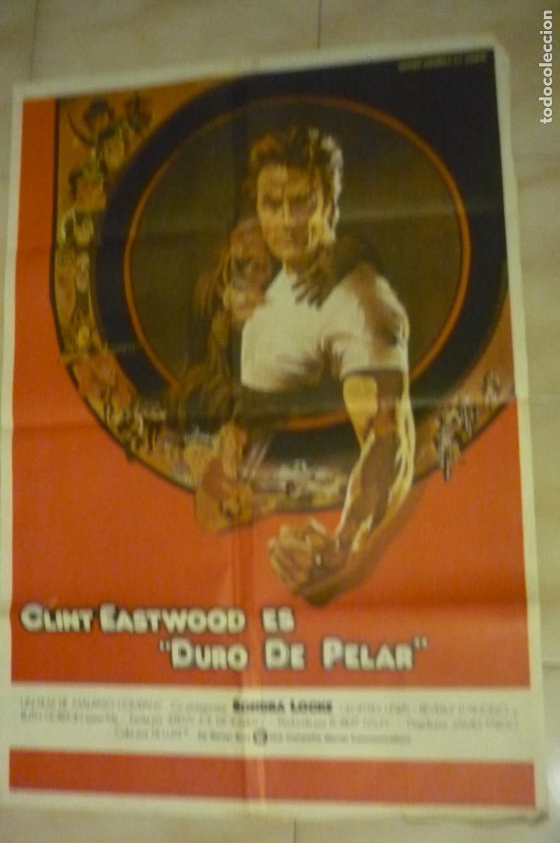 Cine: poster de cine 1 x 7o duro de pelar clint eastwood