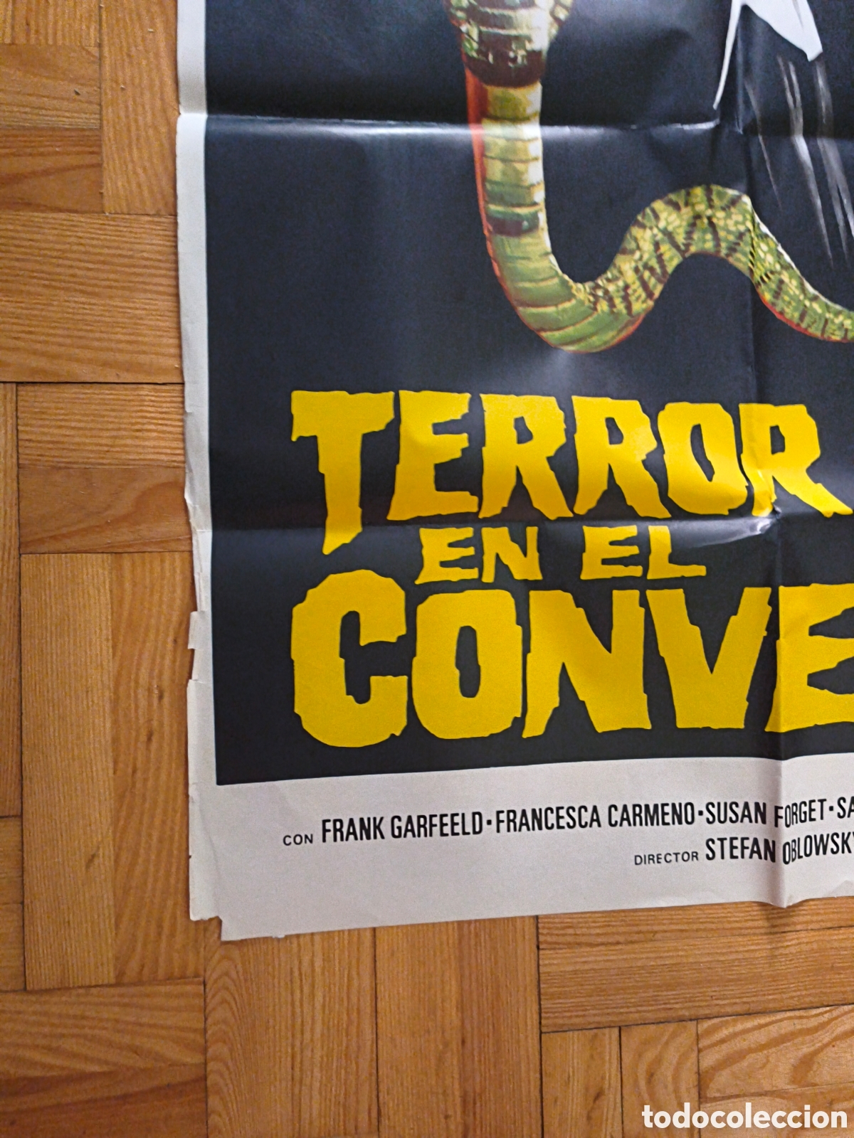Cine: Poster Terror en el convento - Foto 2