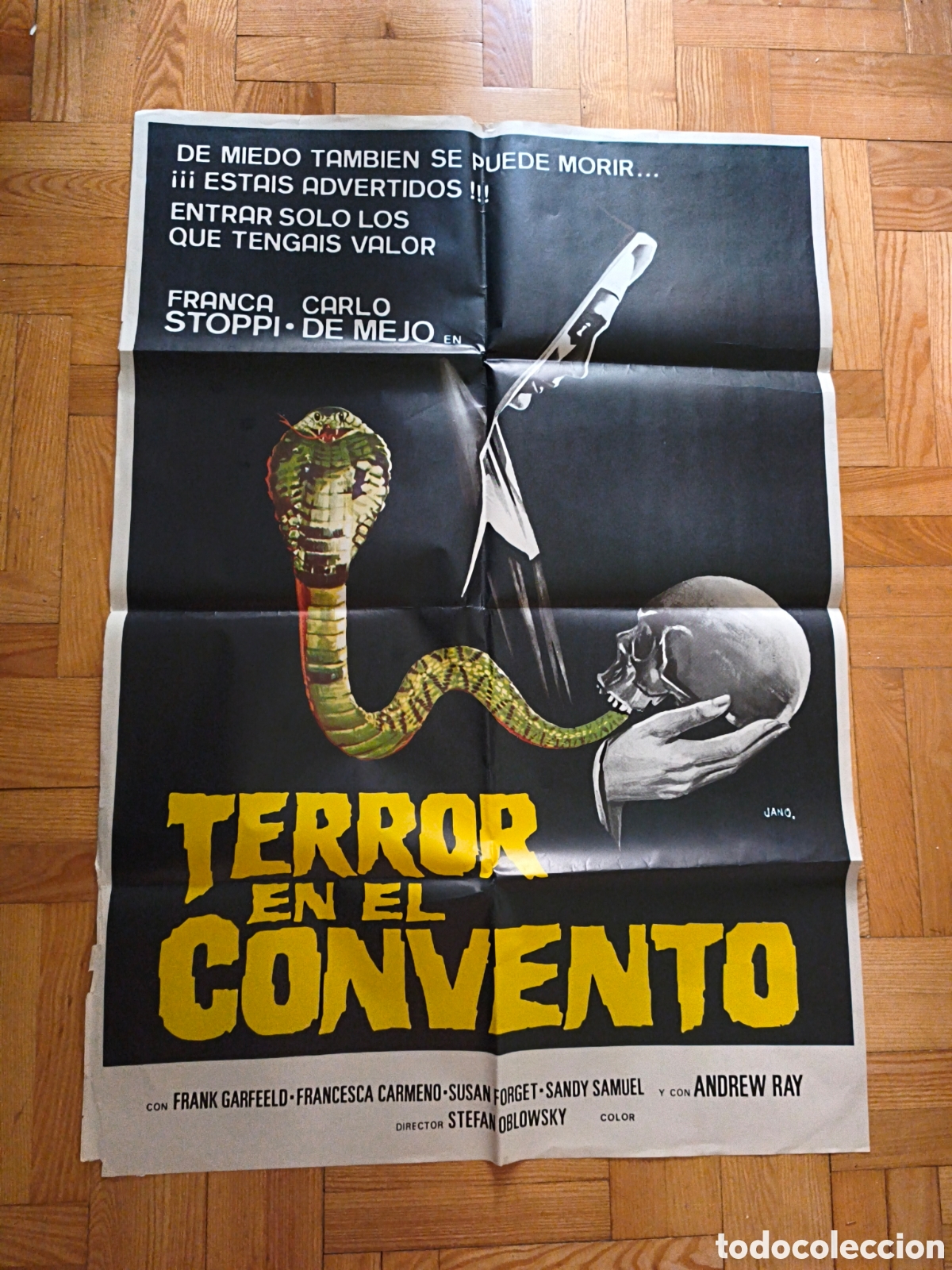 Cinema: Poster Terror en el convento