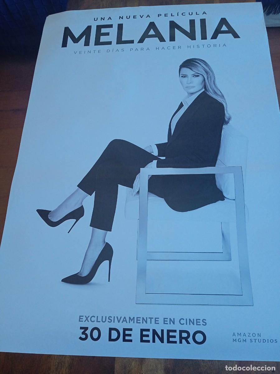 Cinema: Melania - Melania y Donald Trump - Dir. Brett Ratner - Poster original Amazon 2026 Documental