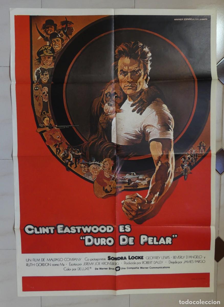Cine: CARTEL ORIGINAL DEL FILM .DURO DE PELAR ( 1979 )( PAGO POR BIZUM- PEDIDO MINIMO 45 EUROS )