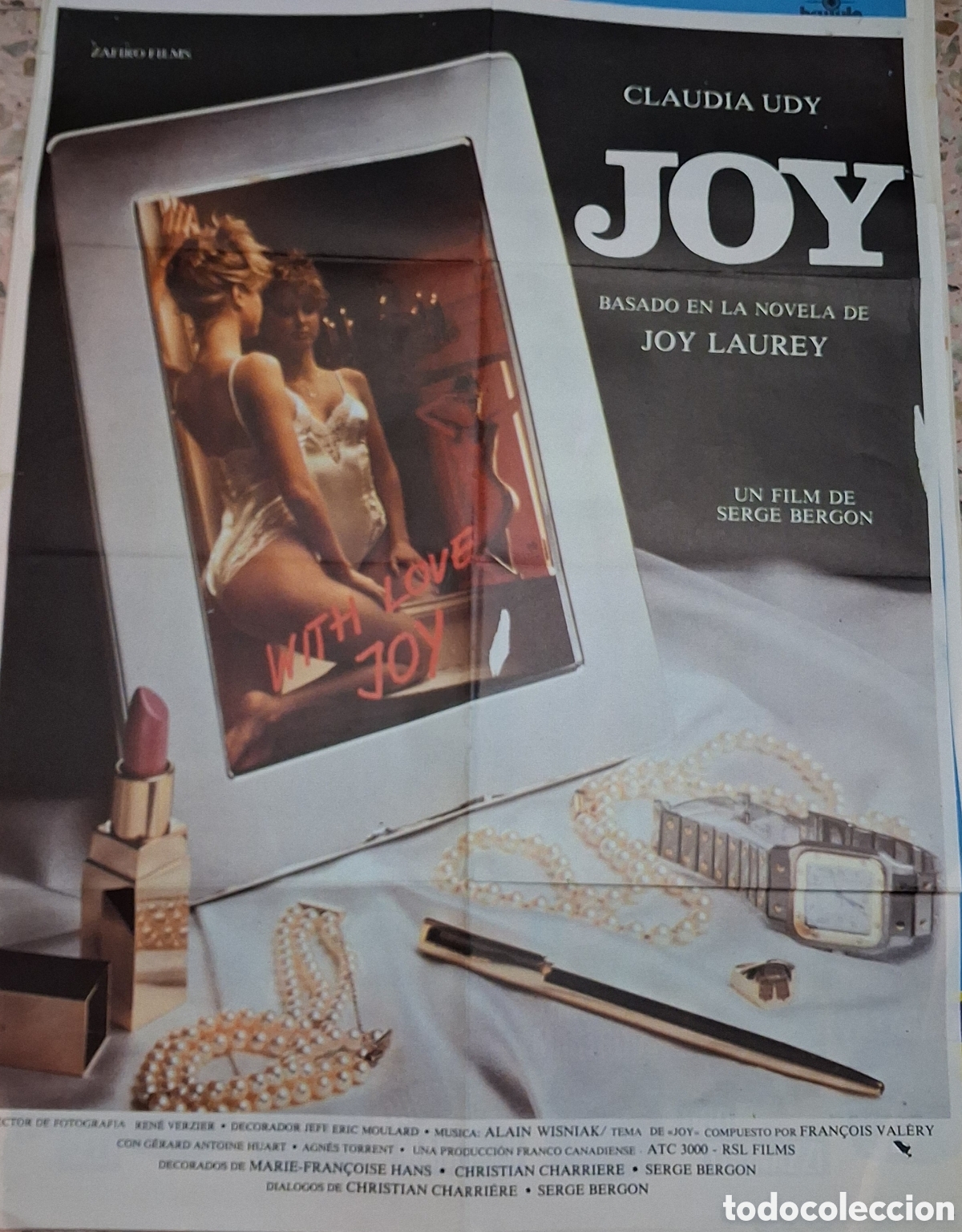 Cine: Cartel de cine de los a&ntilde;os 80