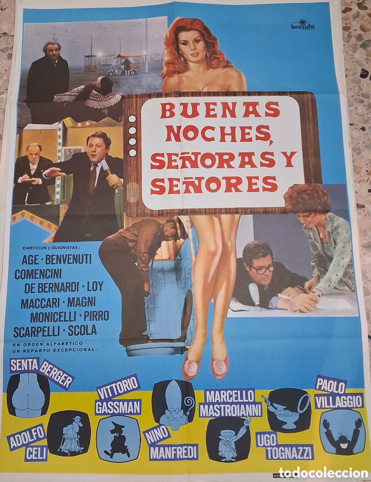 Cine: Cartel de cine de los a&ntilde;os 80